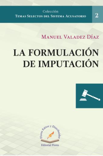 FORMULACION DE IMPUTACION, LA