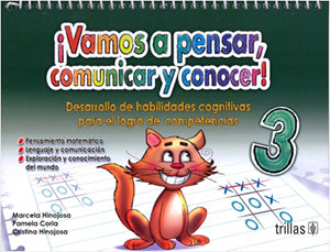 VAMOS A PENSAR COMUNICAR Y 3° PREESC.