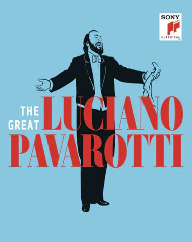 LUCIANO PAVAROTI THE GREAT