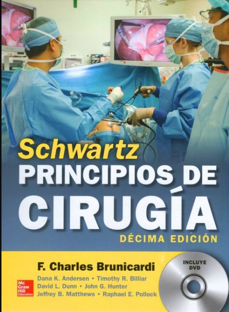 SCHWARTZ PRINCIPIOS DE CIRUGIA 10A ED