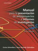 MANUAL PARA LA PRESENTACION DE ANTEPROY