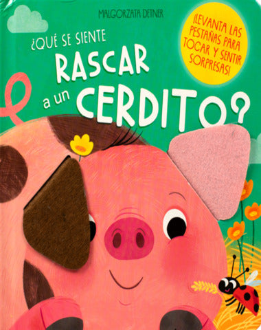 QUE SE SIENTE RASCAR A UN CERDITO