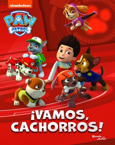 VAMOS CACHORROS PAW PATROL