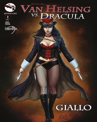 VAN HELSING VS DRACULA 3