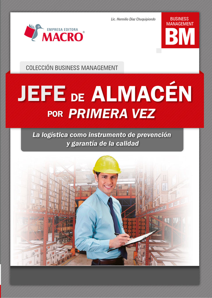 JEFE DE ALMACEN POR PRIMERA VEZ