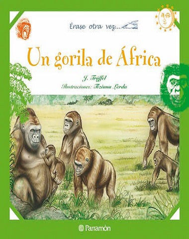 UN GORILA DE AFRICA