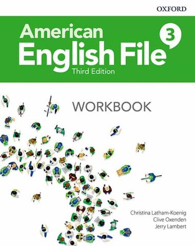 AMERICAN ENGLISH FILE 3 WB 3 ED