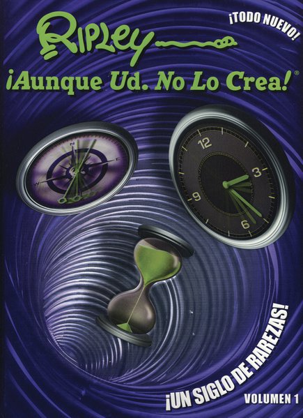 RIPLEY AUNQUE UD NO LO CREA 1 UN SIGLO D