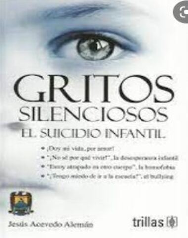 GRITOS SILENCIOSOS EL SUICIDIO INFANTIL