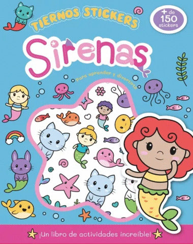 SIRENAS TIERNOS STICKERS