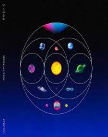 COLDPLAY / MUSIC OF THE SPHERES