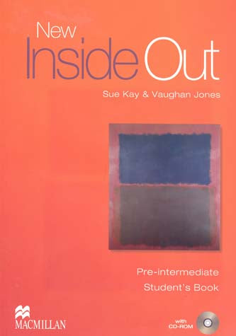 NEW INSIDE OUT PRE INTERMEDIATE SB