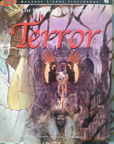 MEJORES CUENTO DE TERROR, LOS