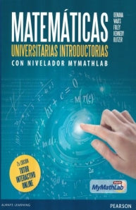 MATEMATICAS UNIVERSITARIAS INTRODUCTORIA