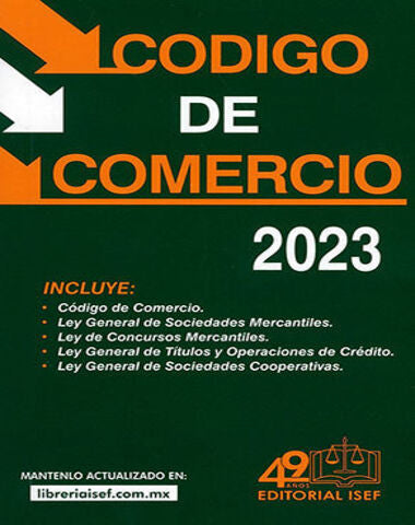 CODIGO DE COMERCIO 2023