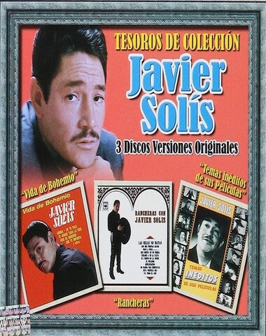 JAVIER SOLIS / RANCHERAS TESOROS DE COLE