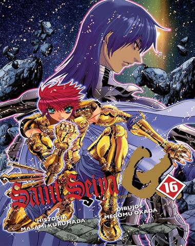 SAINT SEIYA VOL 16