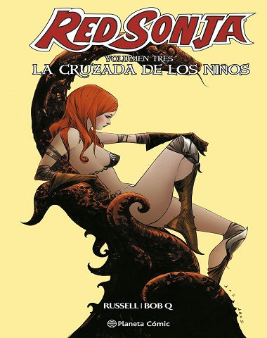 RED SONJA VOL 3