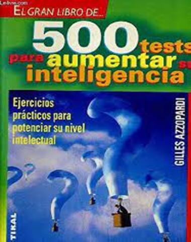 500 TEST PARA AUMENTAR LA INTELIGENCIA