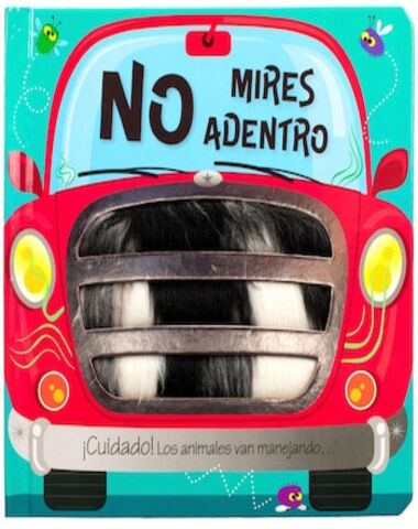 NO MIRES ADENTRO ANIMALES AL VOLANTE