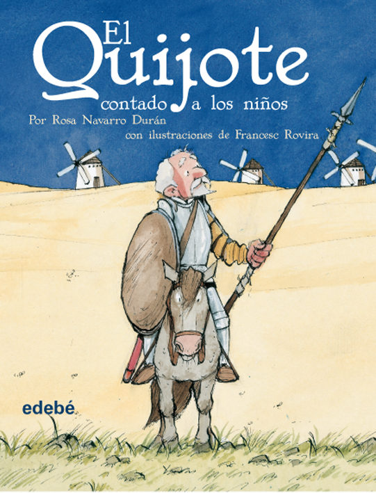 QUIJOTE CONTADO A LOS NIÑOS, EL