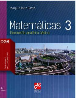 MATEMATICAS 3  GEOMETRIA ANALITICA BAS