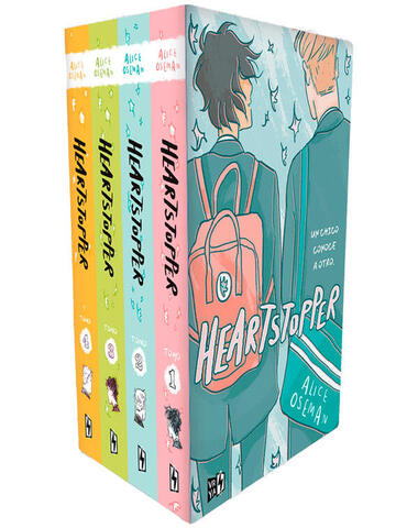 PAQ HEARTSTOPPER ED LIMITADA