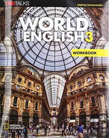 WORLD ENGLISH 3WB