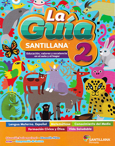 GUIA SANTILLANA 2° PRIM. PUBLICA 2021