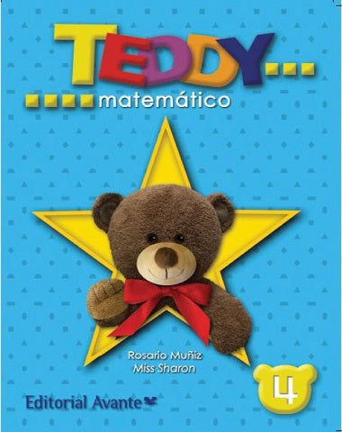 TEDDY MATEMATICO 4° PREESC. NVA EDIC