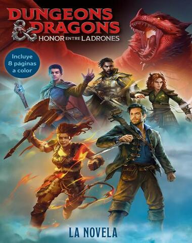 DUNGEONS Y DRAGONS HONOR ENTRE LADRONES