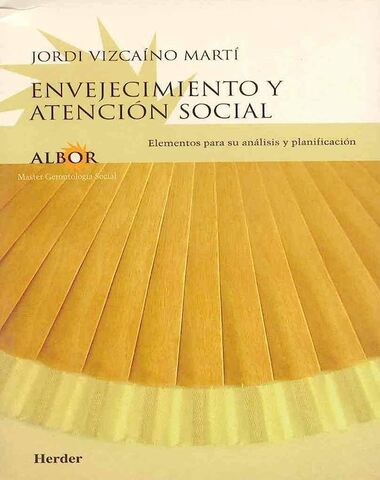 ENVEJECIMIENTO Y ATENCION SOCIAL