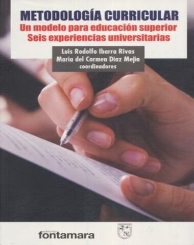 METODOLOGIA CURRICULAR UN MODELO PARA ED