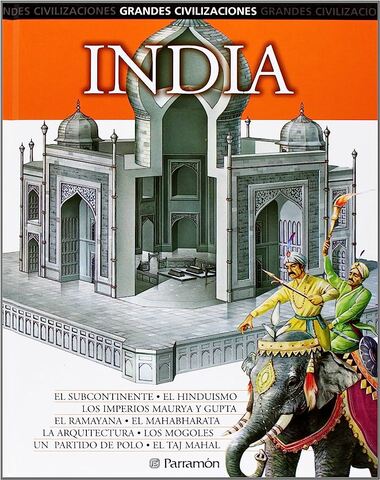 INDIA GRANDES CIVILIZACIONES