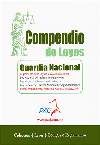 COMPENDIO DE LEYES DE LA GUARDIA NACIONA