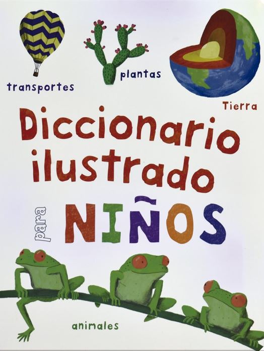 DICCIONARIO ILUSTRADO PRA NIÑOS