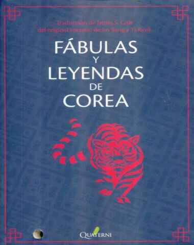 FABULAS Y LEYENDAS DE COREA