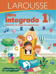 LIBRO INTEGRADO 1 PRIM