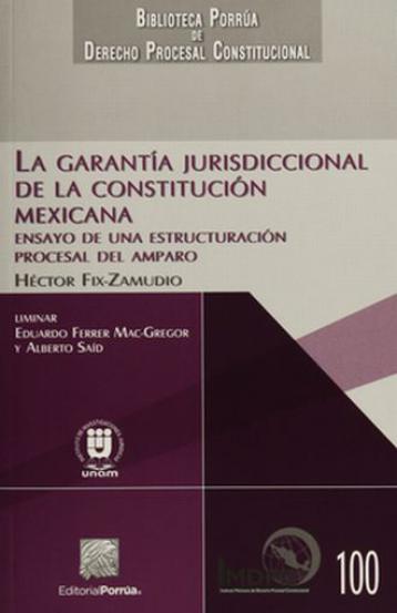 GRANTIA JURISDICCIONAL DE LA CONSTITUCIO