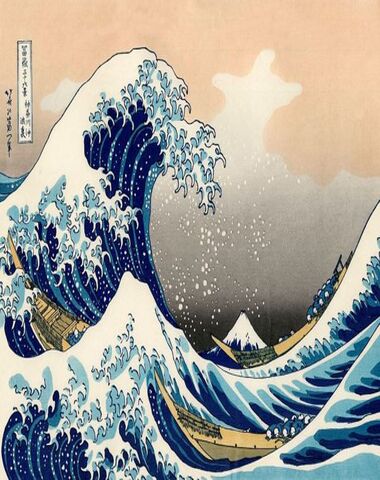 PUZZLE GREAT WAVE OFF KANAGAWA 1000 PZ