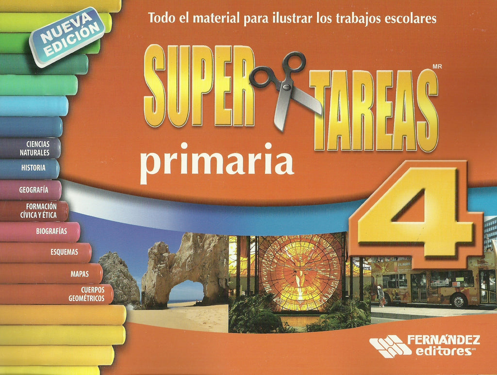 SUPER TAREAS 4° PRIM.