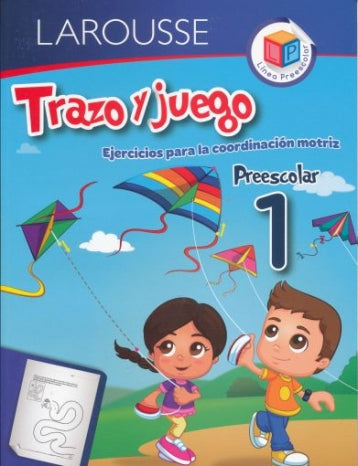 TRAZOS Y JUEGOS PREESCOLAR 1