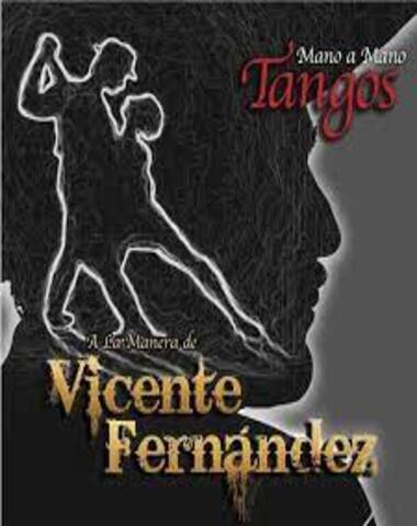 VICENTE FERNANDEZ / TANGOS A LA MANERA D