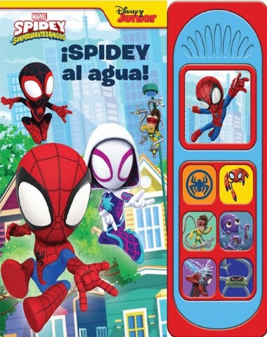 MARVEL SPIDEY AL AGUA