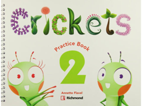 CRICKETS 2° PB PREESC.