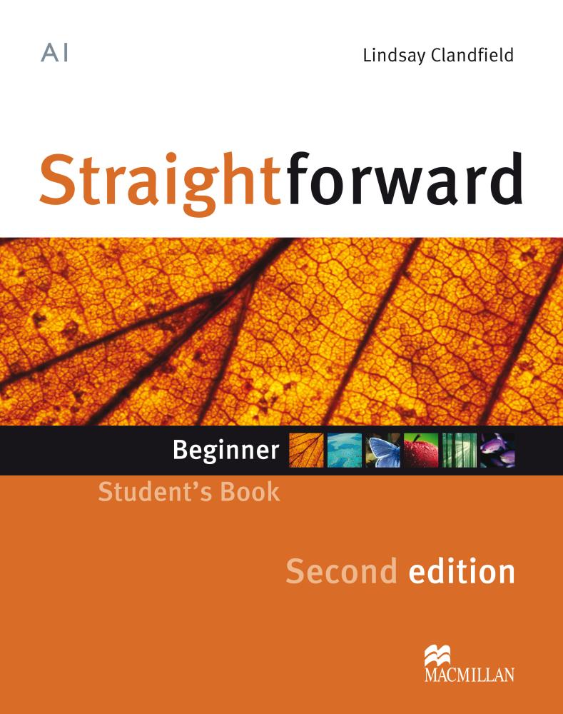 STRAIGHT FORWARD BEGINNER SB 2 ED