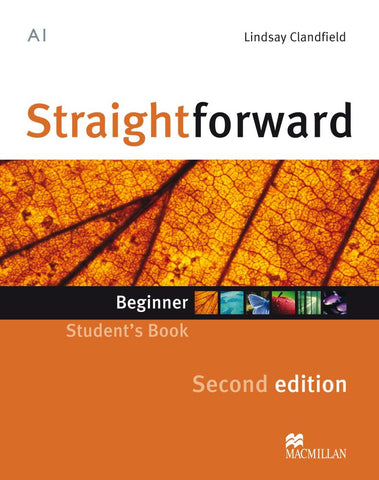 STRAIGHT FORWARD BEGINNER SB 2 ED