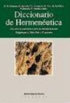 DICCIONARIO DE HERMETICA