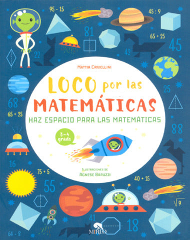 LOCO POR LAS MATEMATICAS 3 - 4 GRADO ESP