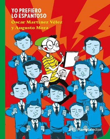 YO PREFIERO LOS ESPANTOS